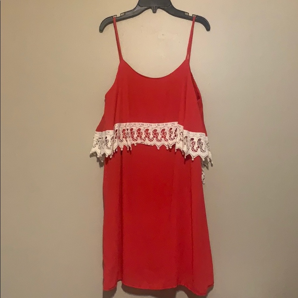 Peach Love Spaghetti Strap